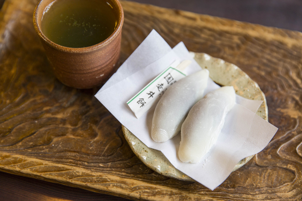 やわた走井餅老舗