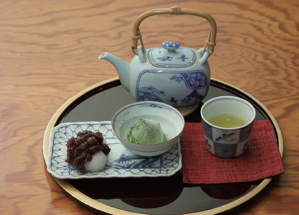 茶亭 楓庵
