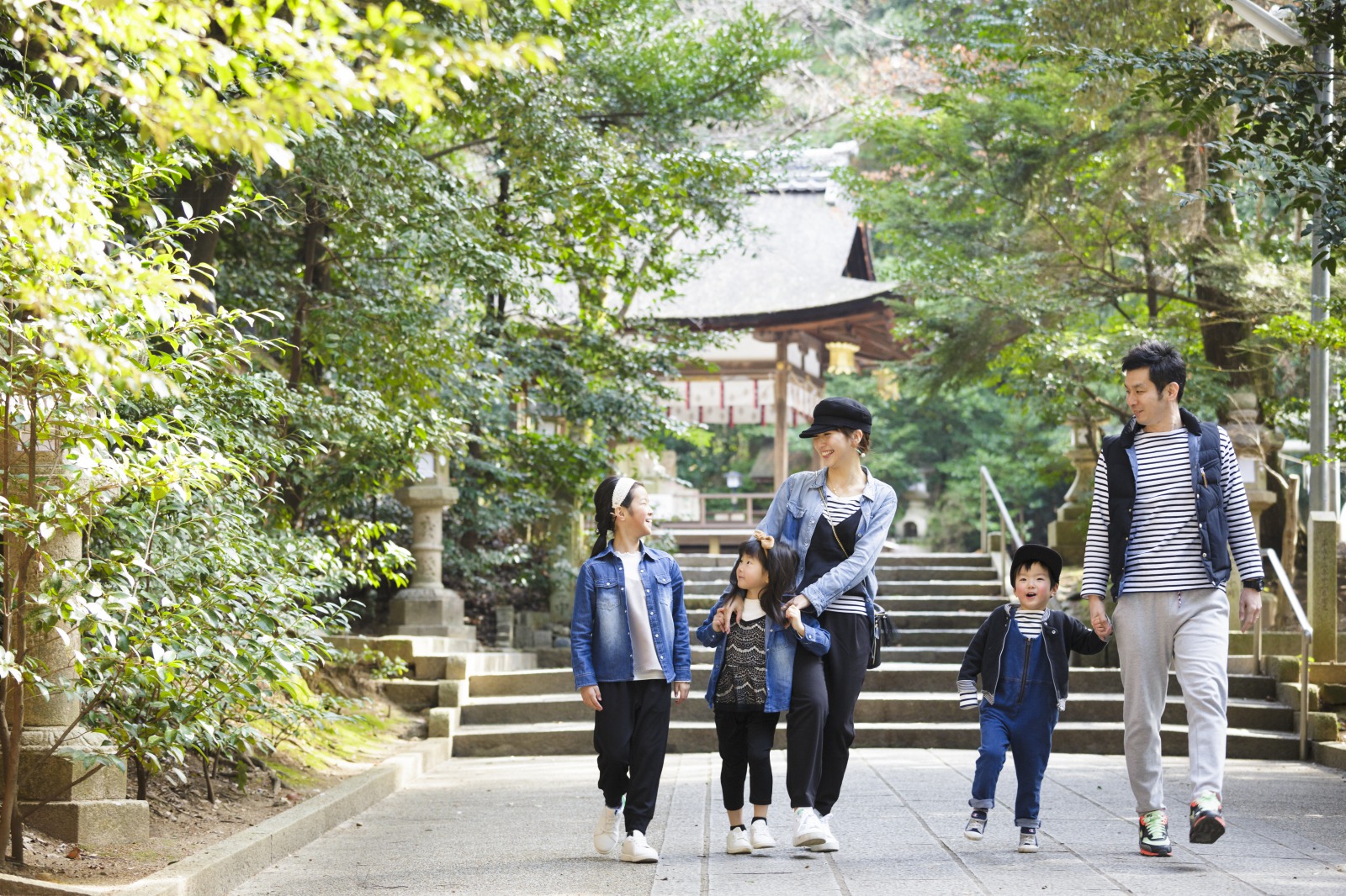 親子で自然とふれあう のんびりアウトドアコース