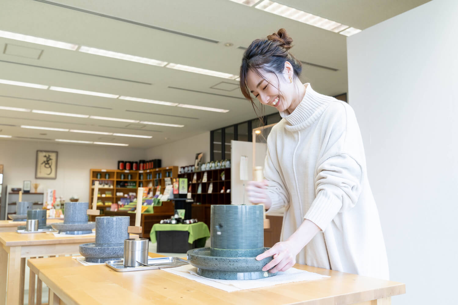 木津川市 福寿園CHA遊学パークでHAPPYがいっぱいのお茶の体験、してきました！