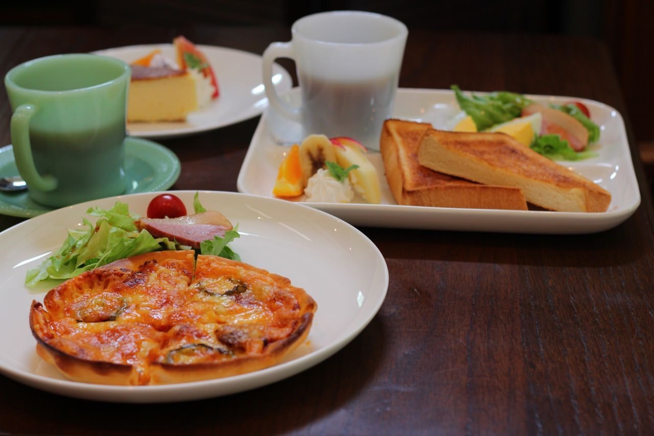 Cafe瑠璃(バス停「浄瑠璃寺」から徒歩約3分)