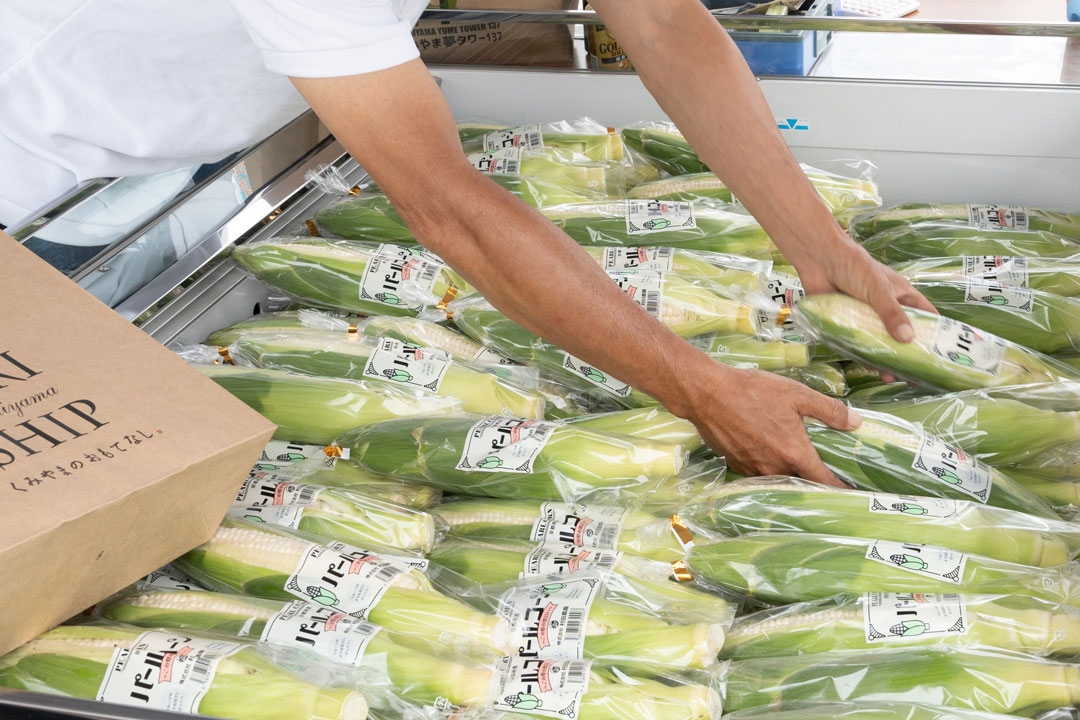 どのホワイトコーンをGETする！？