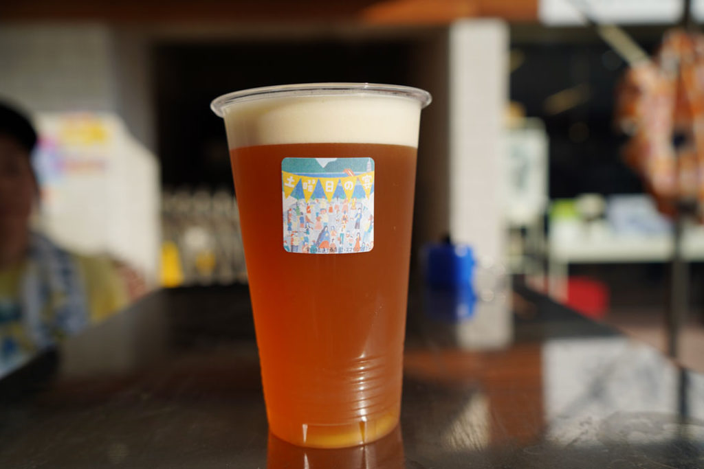 クラフトビール夜市で盛り上がろう！