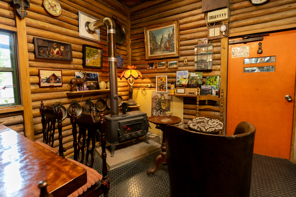 可愛い山小屋 Garden Cafe mim