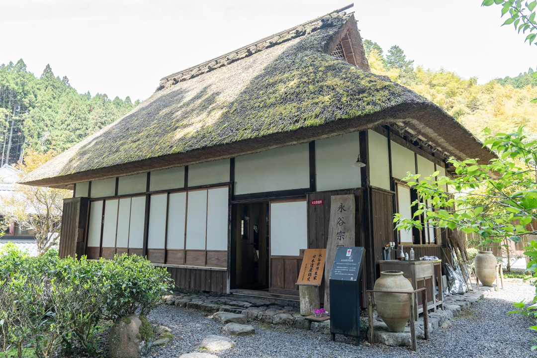 ◇　「日本緑茶の祖」のまちへ
