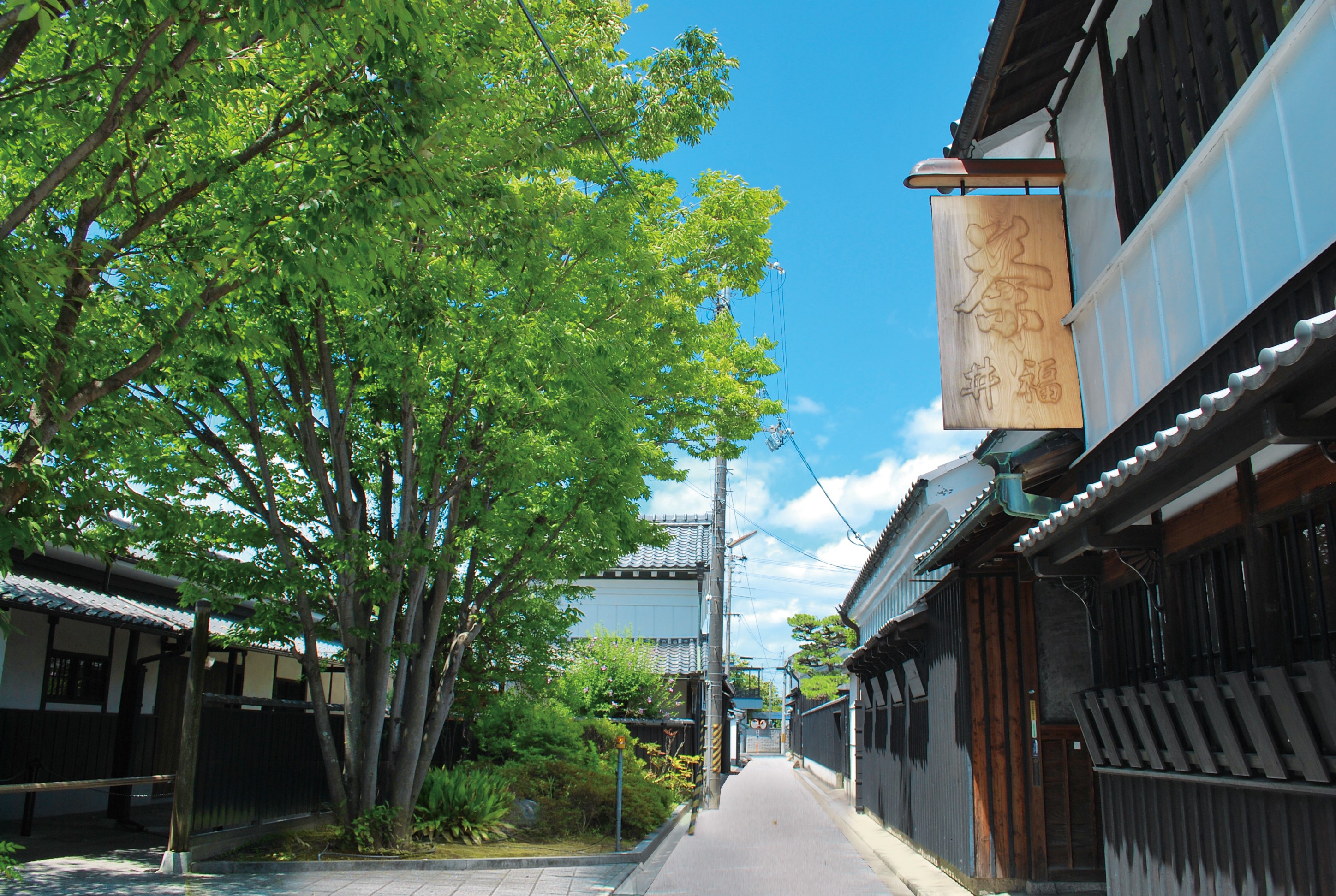 沿線のおすすめ①【お茶編：福寿園山城館】