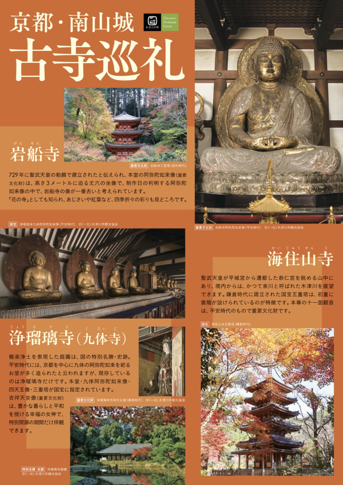 木津川古寺巡礼バス 2025秋