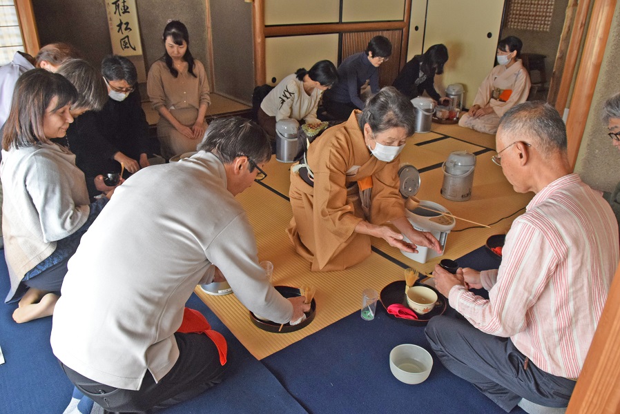 お茶の京都 in 松花堂