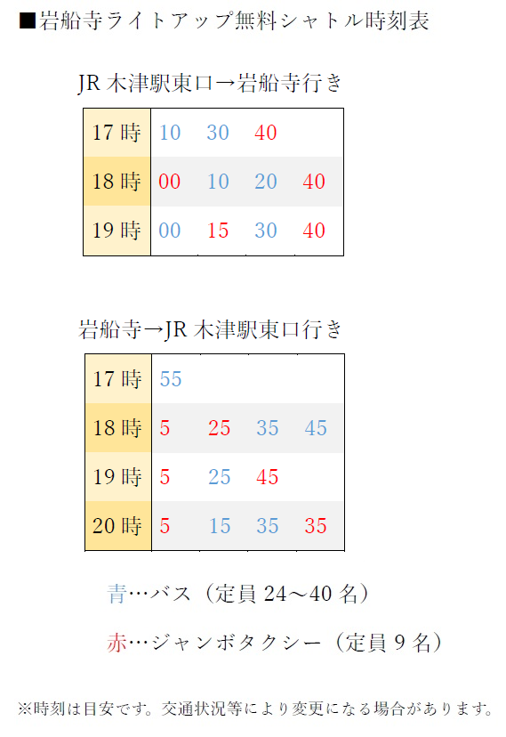 岩船寺ライトアップ２０２４　千紫万紅 －花浄土の和みー