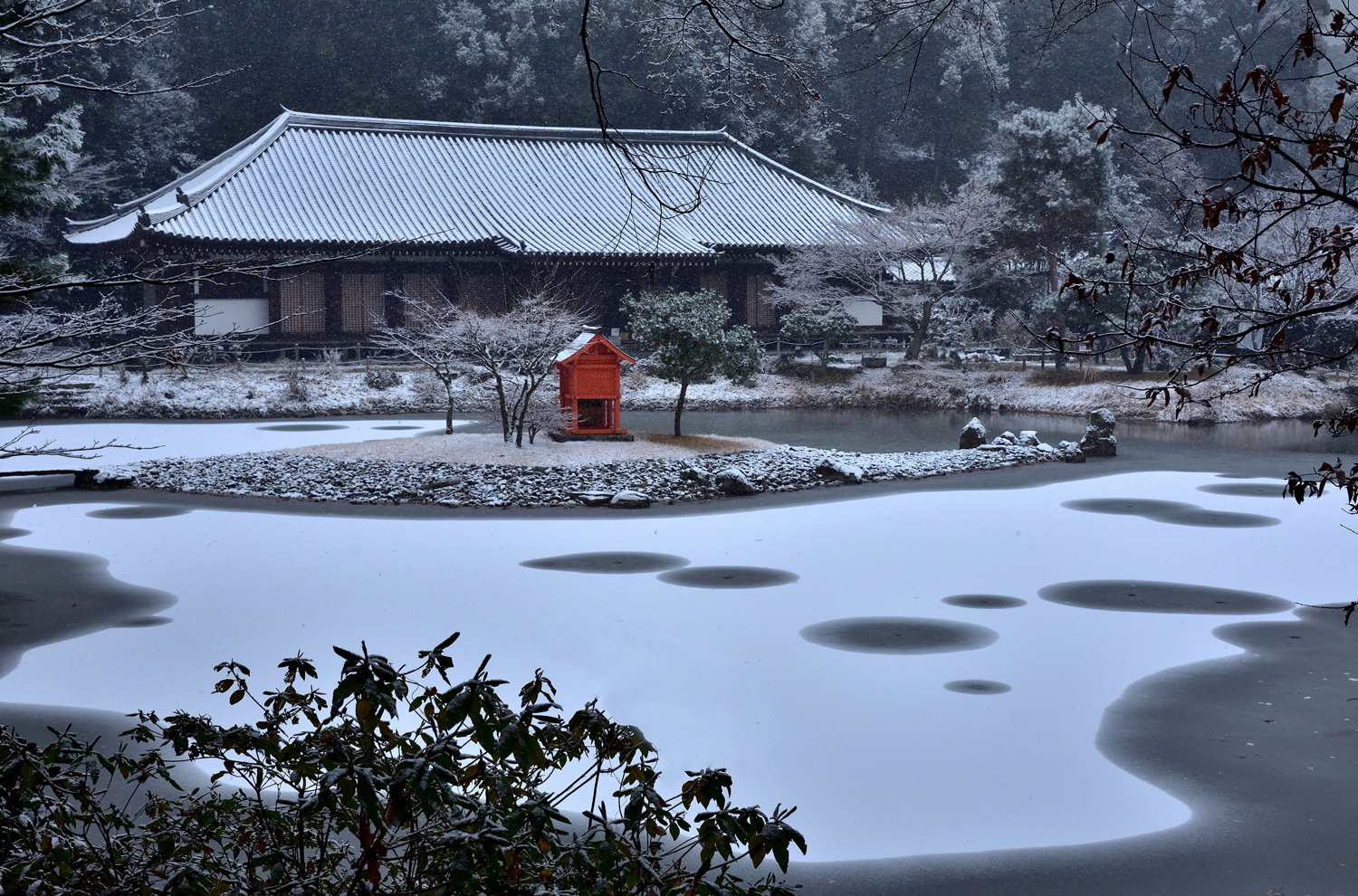 浄瑠璃寺・岩船寺【新春特別公開】｜イベント｜お茶の京都｜京都府南部