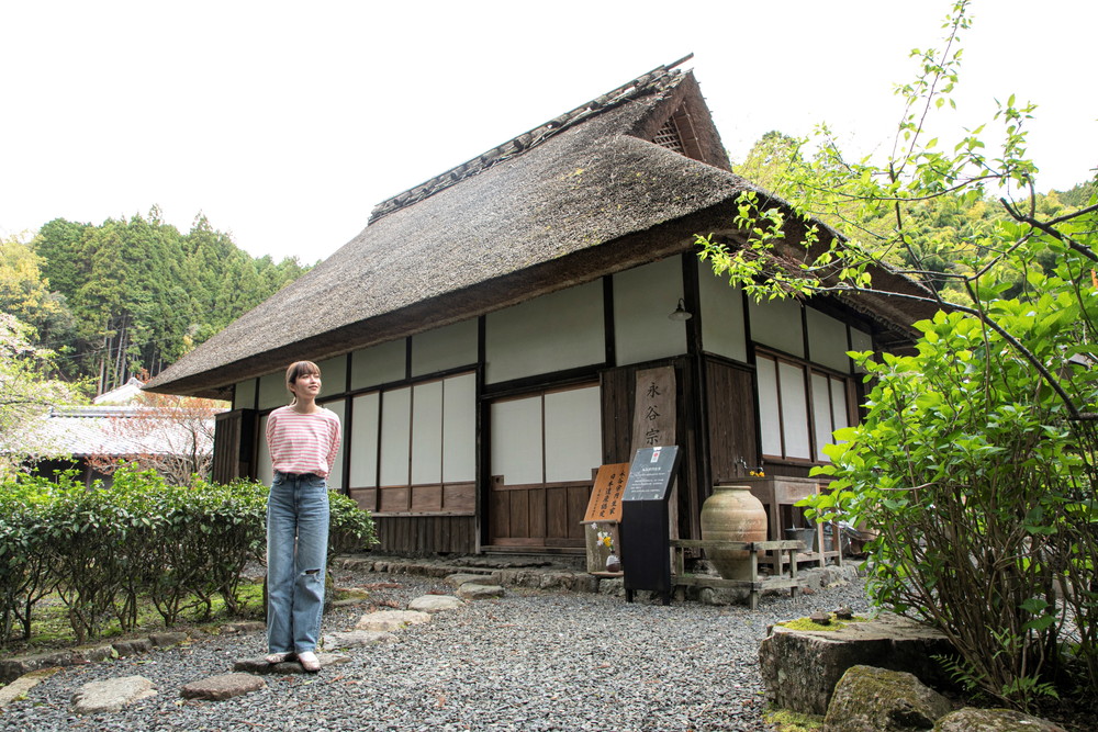 永谷宗円生家にも足をのばして