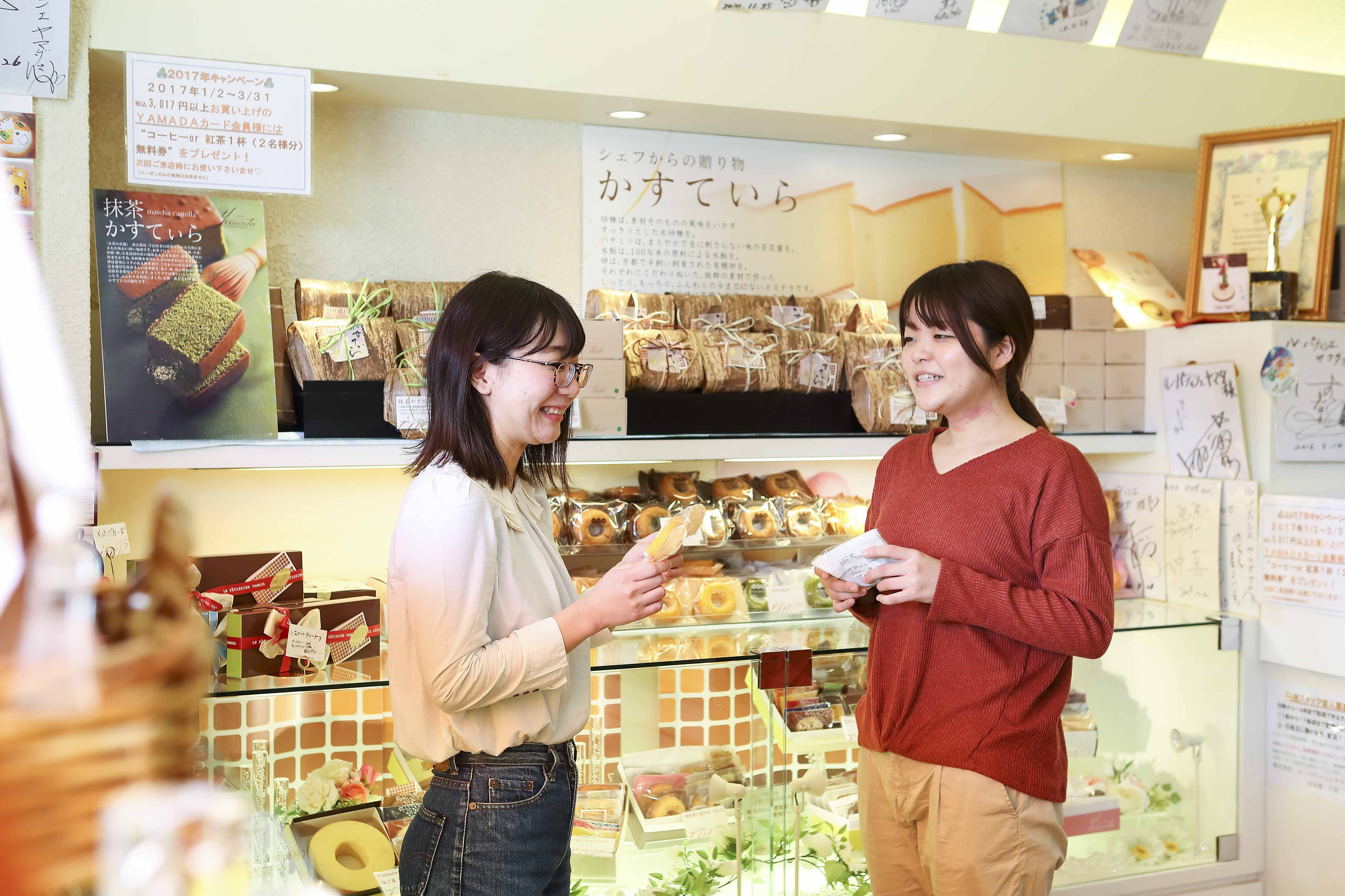 日本茶に合う洋菓子を探そう