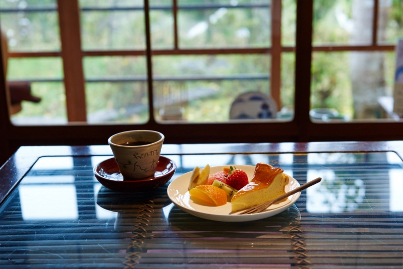 日本家屋の隠れ家的カフェ