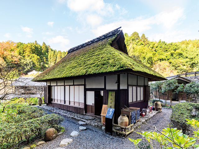 日本遺産の町並み・湯屋谷