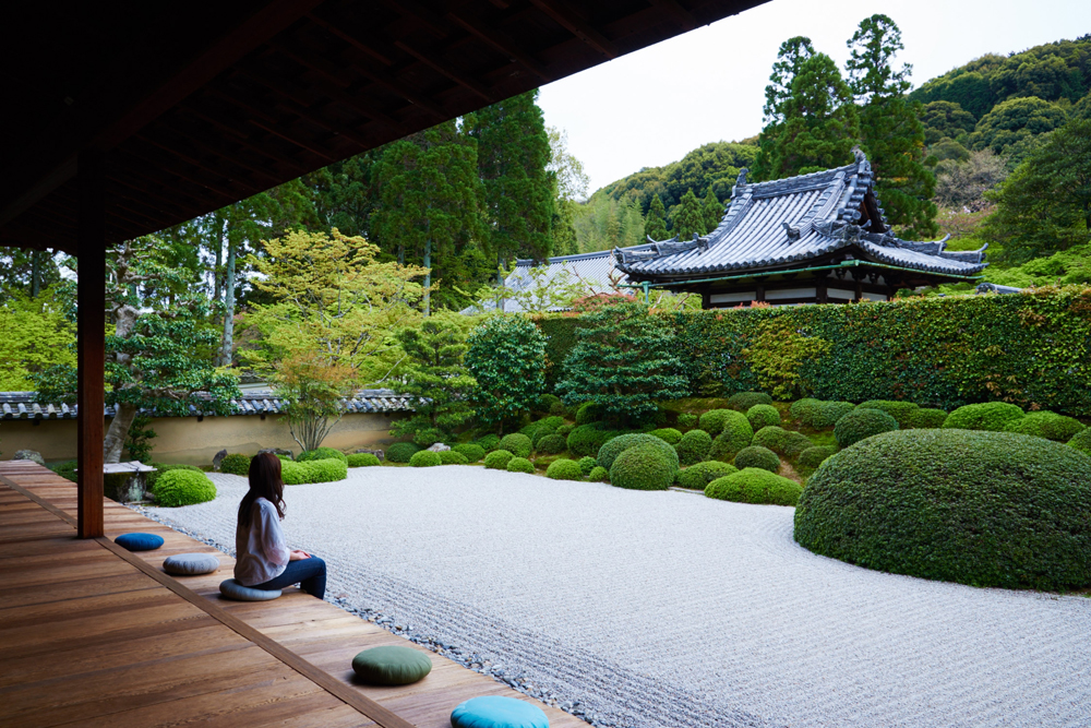 心静かに旅のフィニッシュ