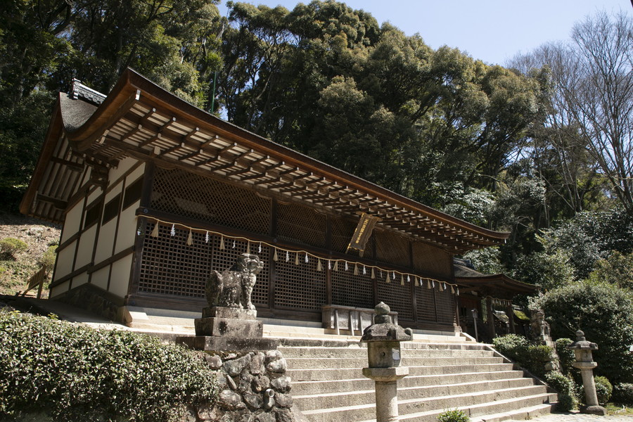 宇治上神社／世界遺産（世界文化遺産）