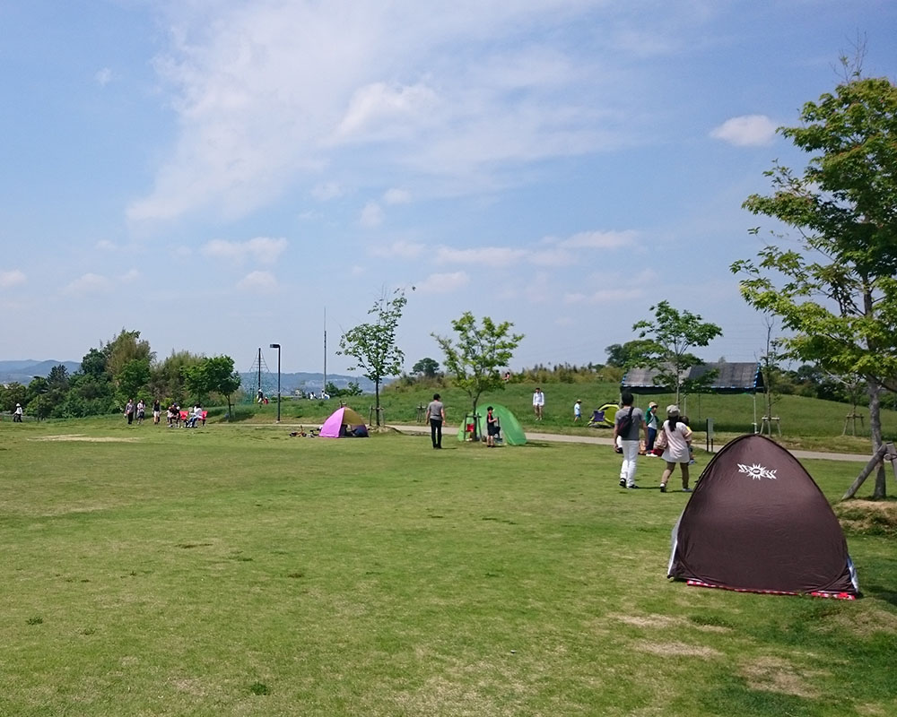 京都府立木津川運動公園　城陽五里五里の丘