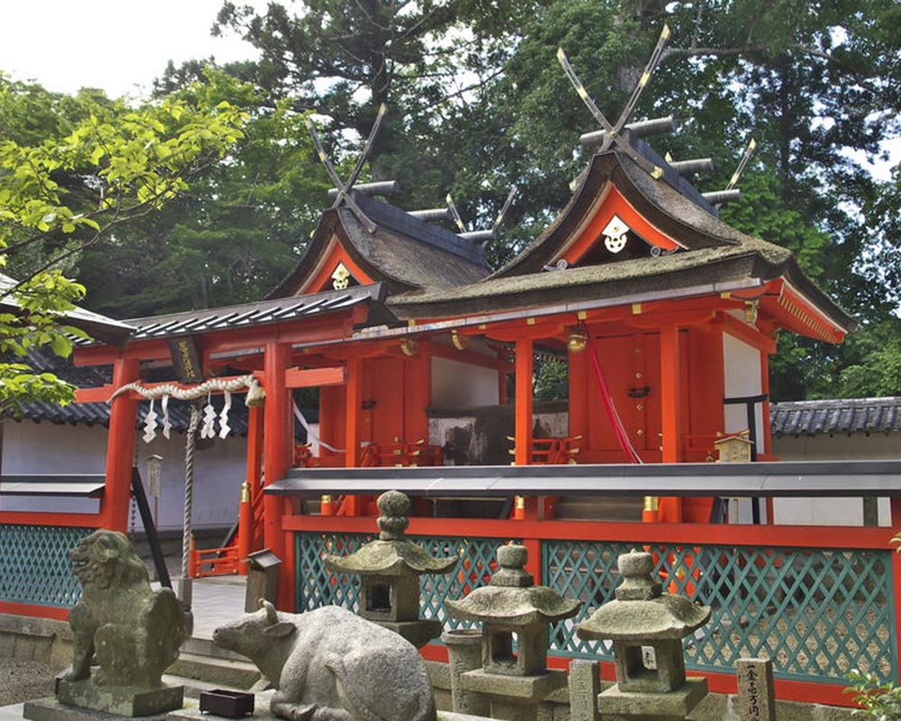 岡田鴨神社