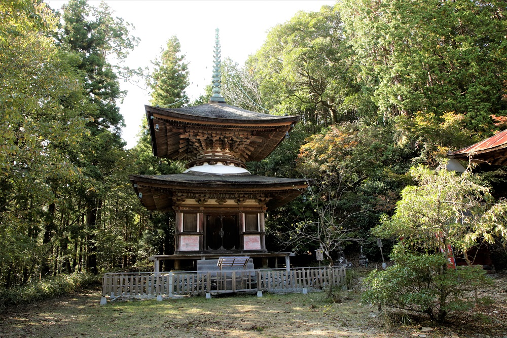 宇治田原歴史の道　鷲峰山登山道～祈りの参詣道