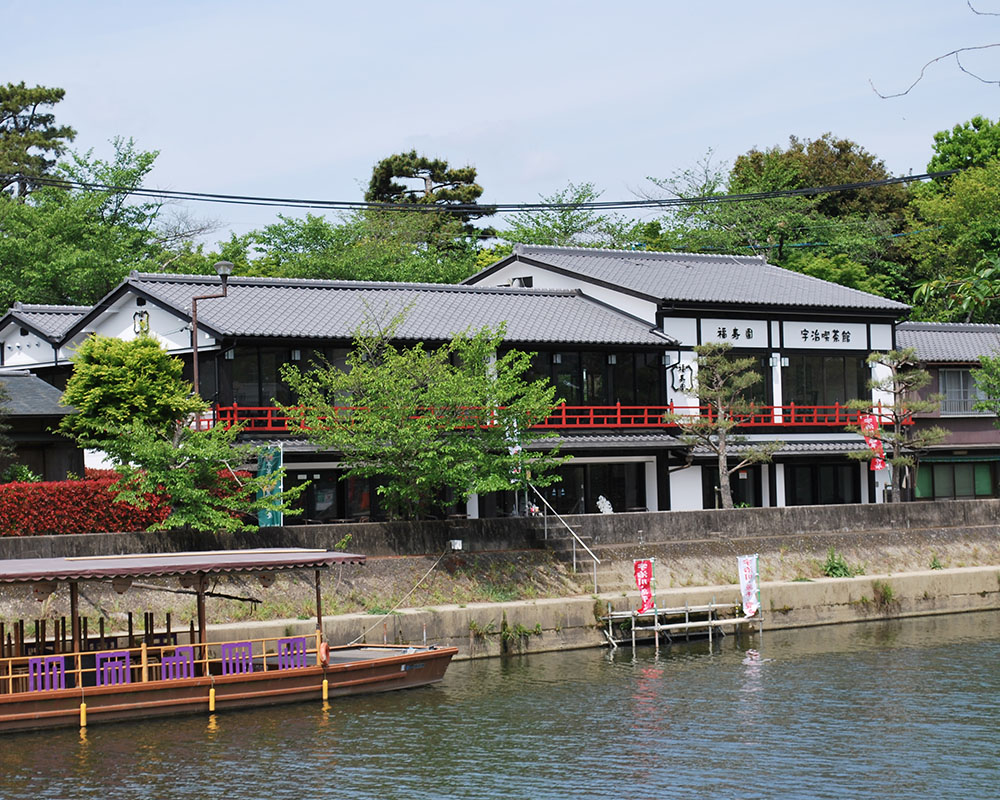 福寿園　宇治喫茶館