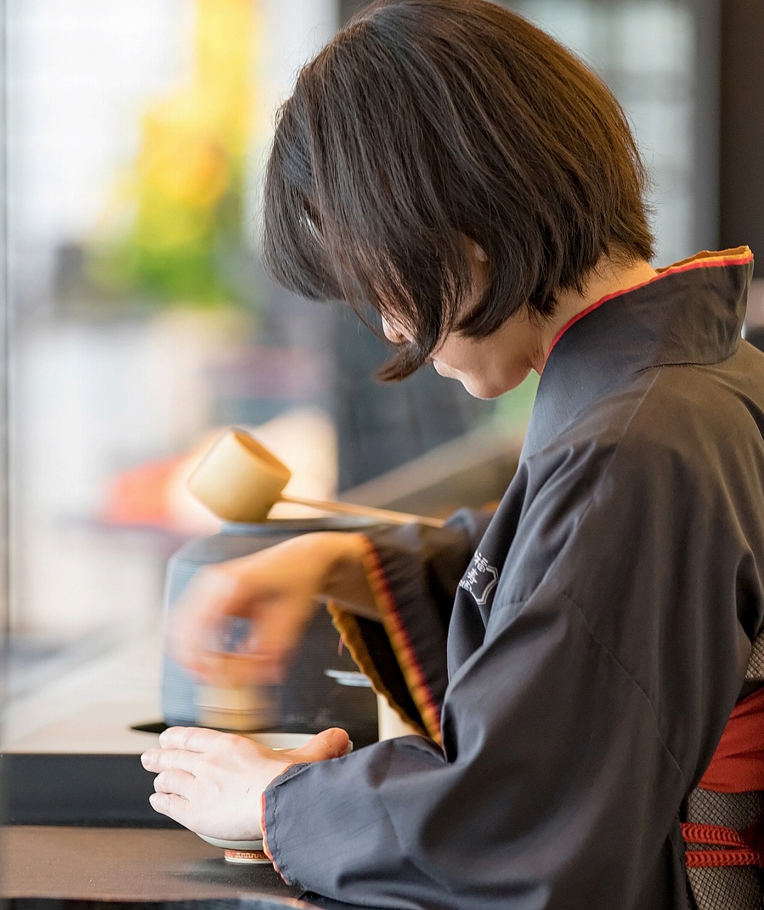 ふれんち茶懐石 京都 福寿園茶寮　東京グランルーフ店 