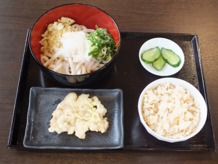 京のおうどんやさん たなか屋 宇治田原店