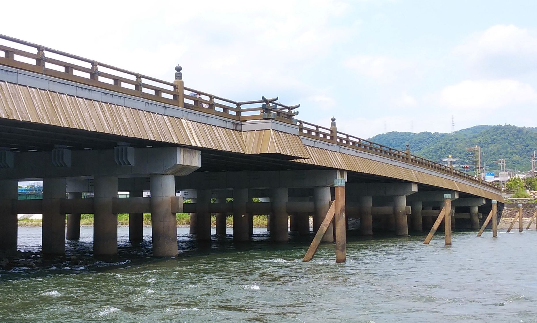 宇治橋