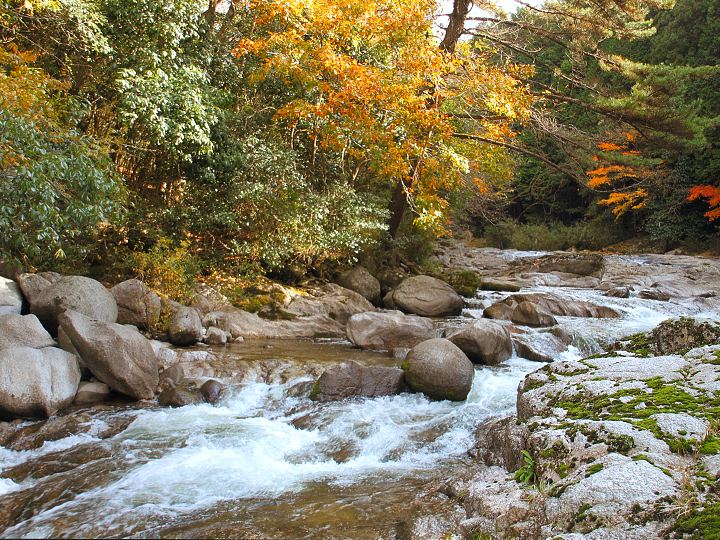 布目川甌穴群