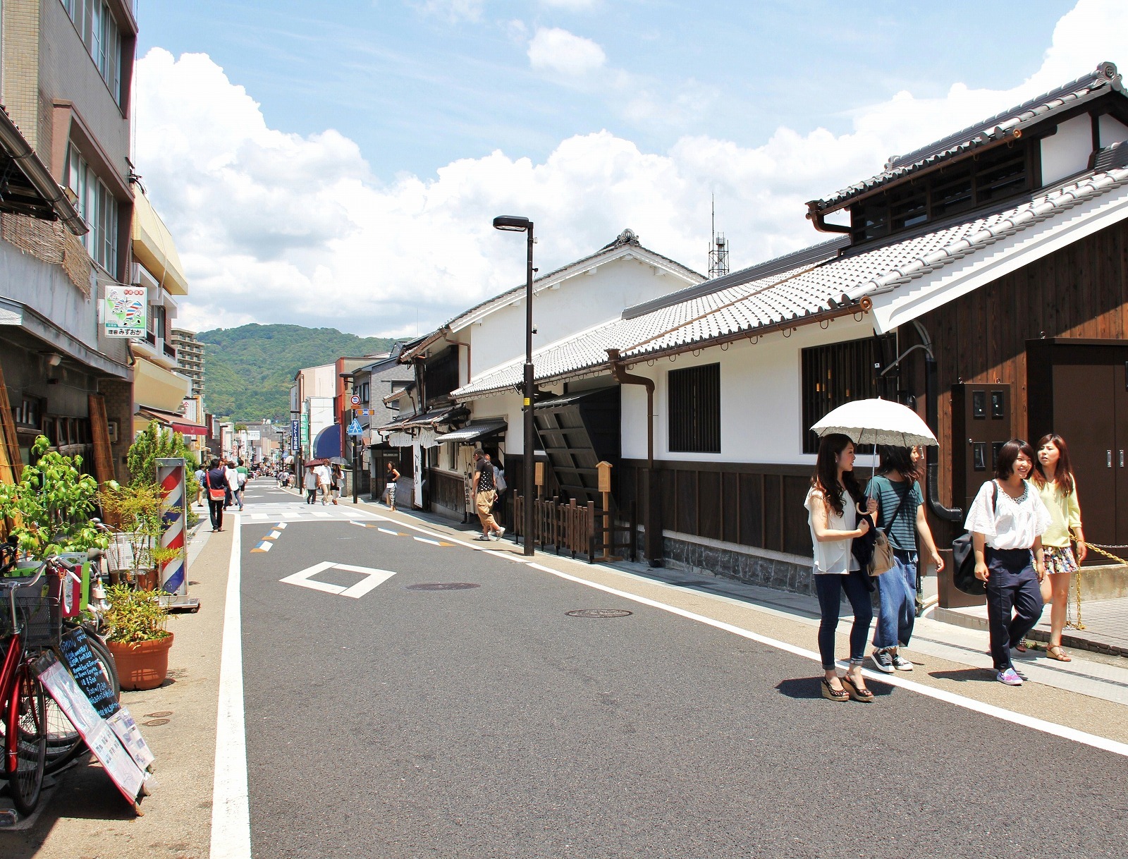 中宇治の街並み