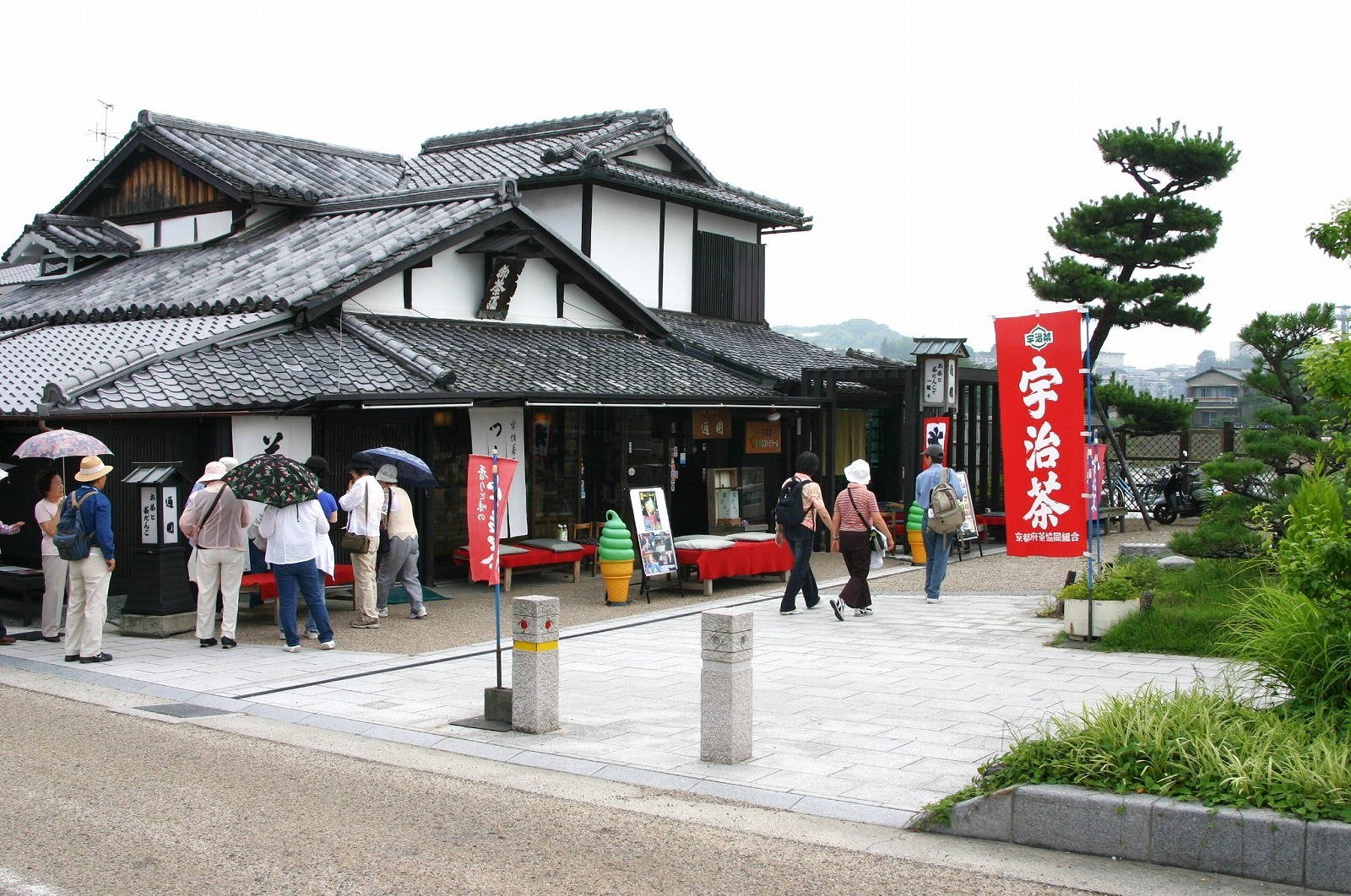 通圓茶屋