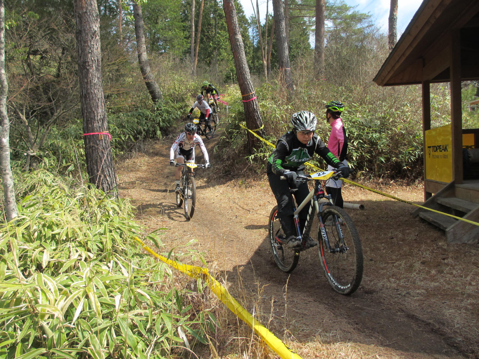 湯船 MTB LAND