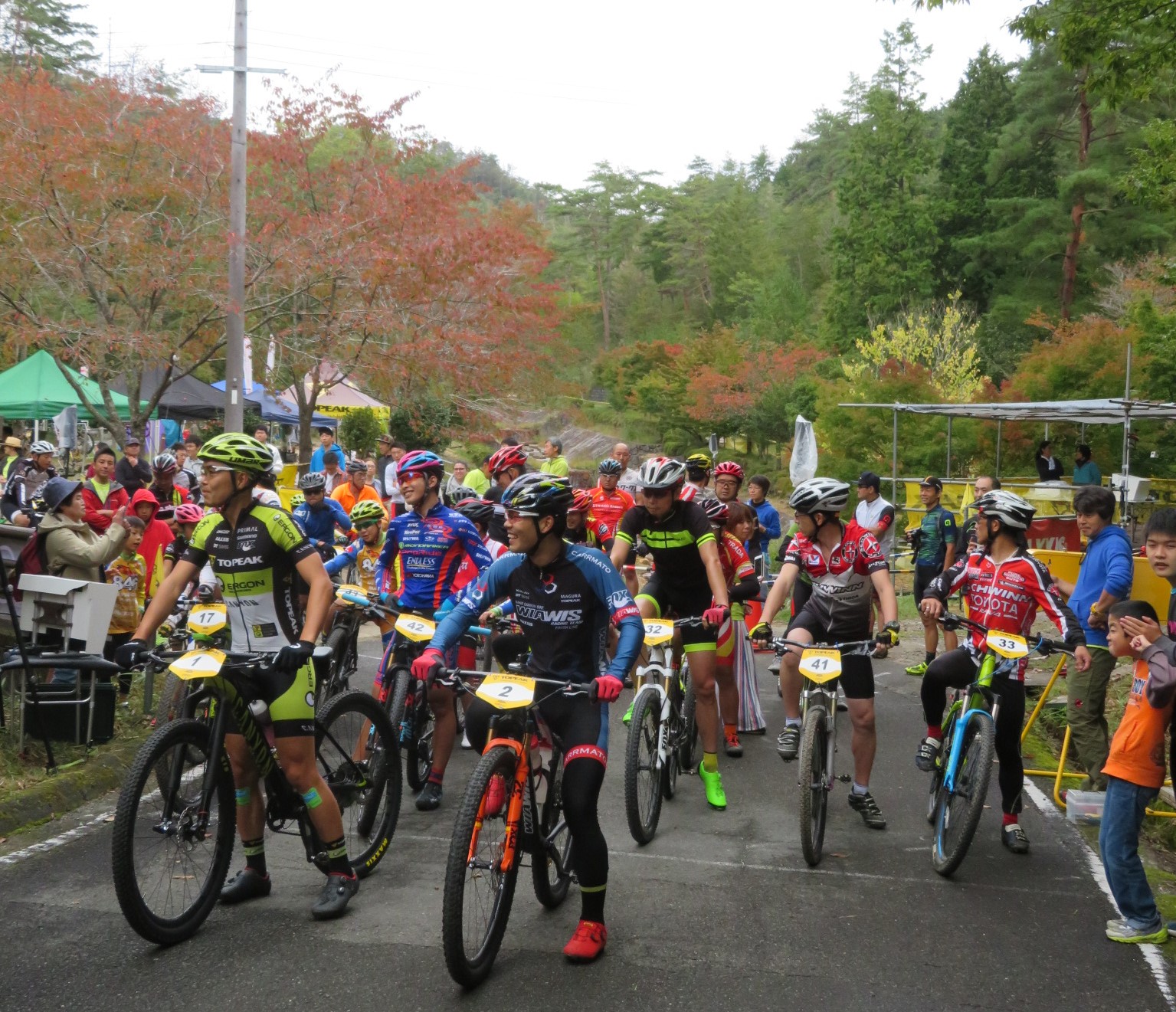 湯船 MTB LAND