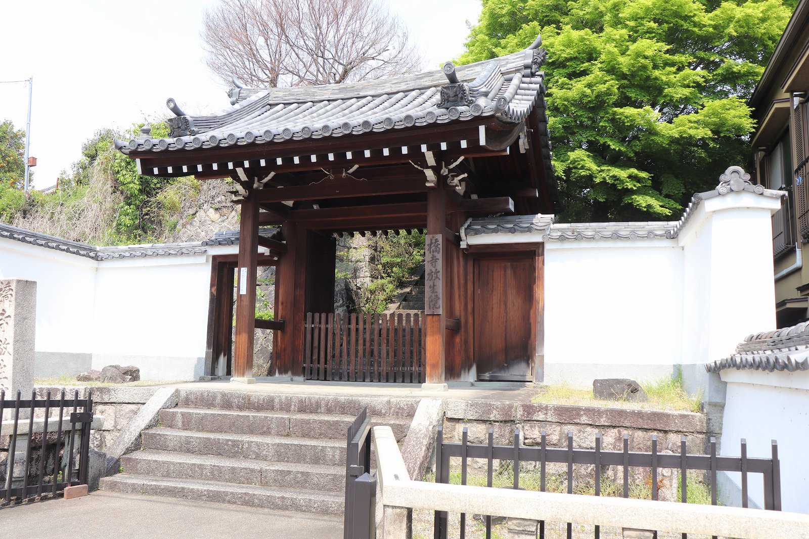 橋寺（放生院常光寺）