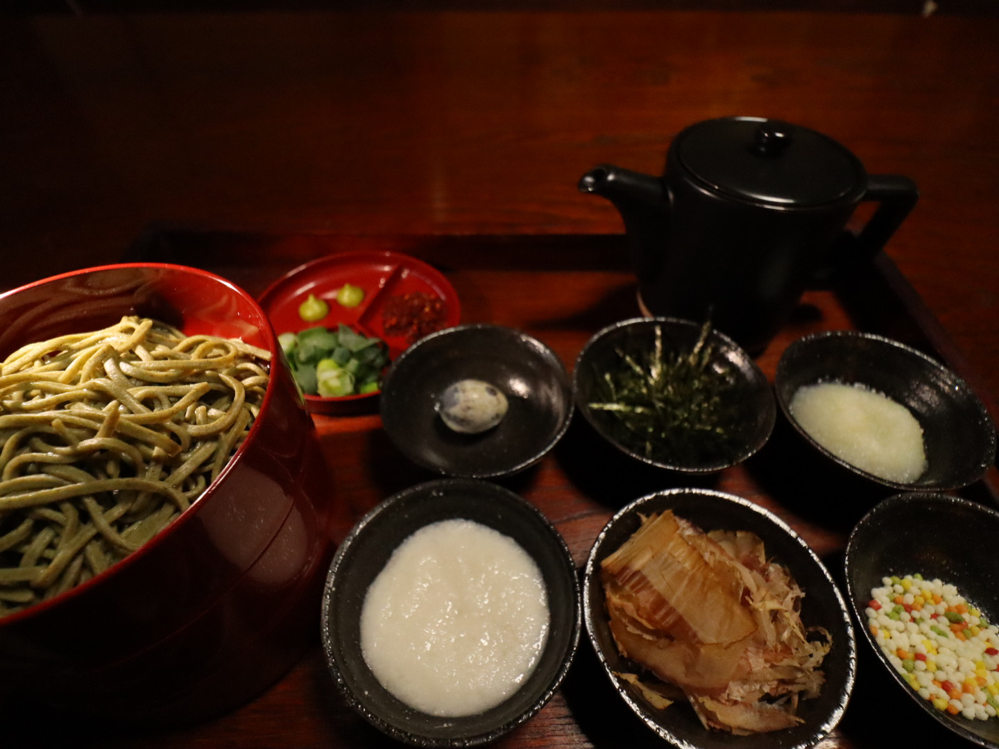 茶蕎麦専門店　和束家
