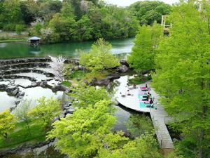 けいはんな記念公園：春　アウトドアフィットネス