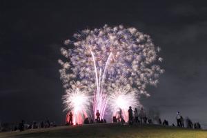 城陽秋花火大会