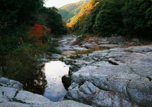 布目川甌穴群