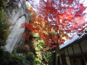 笠置寺：本堂・磨崖仏