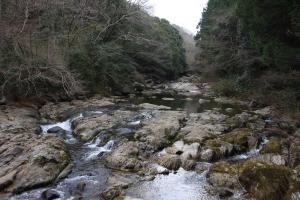 布目川甌穴群