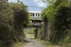 観音寺橋台（大仏鉄道遺構）