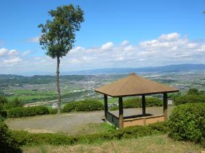 京都府景観資産「万灯呂山展望台」