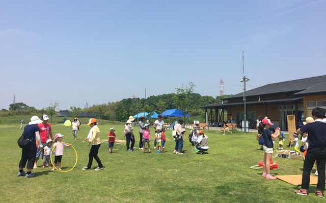 城陽五里五里の丘