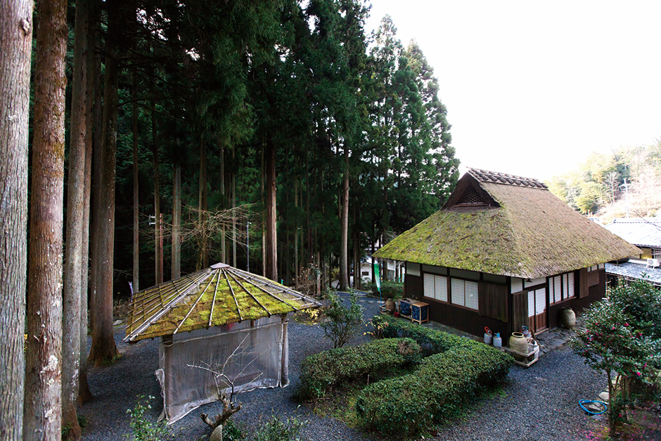 永谷宗円生家 茶宗明神社