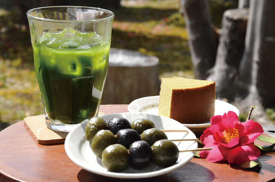 和束茶カフェ