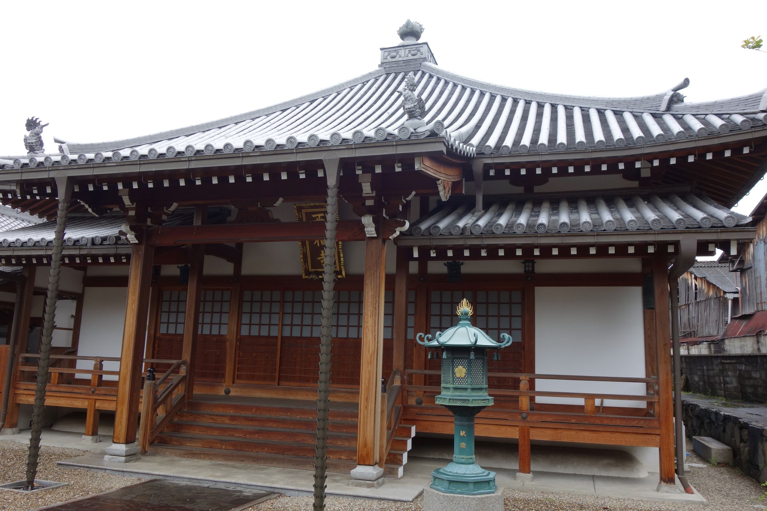  観音寺　【継承寺院】西福寺